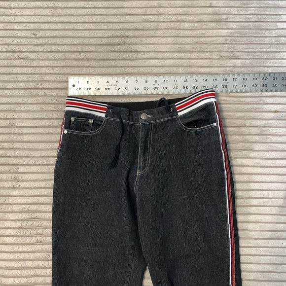 Y2K Racer Drawstring Pants - Picture 5 of 8